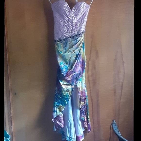 NWT ~*Stunning*~ Cassandra Stone Evening Gown Sz10 - Picture 7 of 8